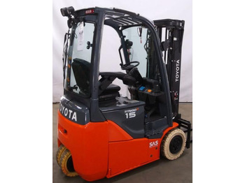 Empilhador elétrico Toyota: foto 2