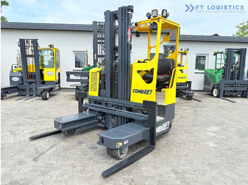 Empilhador de 4 vias novo COMBILIFT MR / ELECTRIC / TRIPLEX – 6000MM / FULL FREE LIFT / WIDE POSITIONER / FORK SIDESHIFT / ONLY 1400 HOURS / LIKE NEW [ Copy ]: foto 2