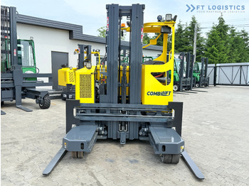 Empilhador de 4 vias novo COMBILIFT MR / ELECTRIC / TRIPLEX – 6000MM / FULL FREE LIFT / WIDE POSITIONER / FORK SIDESHIFT / ONLY 1400 HOURS / LIKE NEW [ Copy ]: foto 4