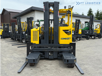 Empilhador de 4 vias novo COMBILIFT MR / ELECTRIC / TRIPLEX – 6000MM / FULL FREE LIFT / WIDE POSITIONER / FORK SIDESHIFT / ONLY 1400 HOURS / LIKE NEW: foto 3