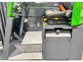 Empilhador de 4 vias Combilift C2500CB / TRIPLEX / DIESEL / 4900MM / FREE LIFT / POSITIONER 1720MM / LIKE NEW: foto 3