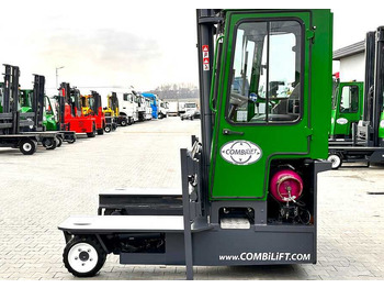 Empilhador de 4 vias Combilift C3000 / 4100 MM / 3 TONS / PLATFORM / 1939 MTH / LPG / LIKE NEW: foto 3
