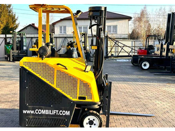 Empilhador de 4 vias Combilift C3000CB / LPG / TRIPLEX - 4900MM / LPG / FREE LIFT / POSITIONER / FORK SIDE SHIFT / ONLY 7454 MTH / LIKE NEW: foto 5