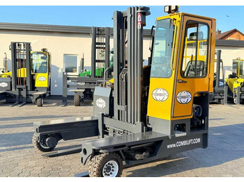 Empilhador de 4 vias Combilift C4000 / GAS / TRIPLEX – 5600MM / FREE LIFT / FORK SIDESHIFT / LIKE NEW: foto 2
