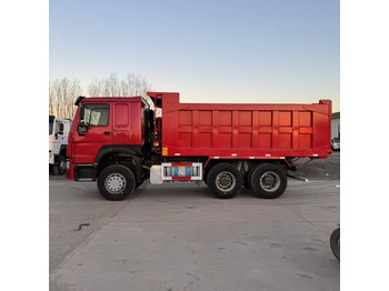 Camião basculante SINOTRUK HOWO