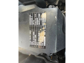 Motor para Escavadeira KOMATSU 6D125E: foto 2