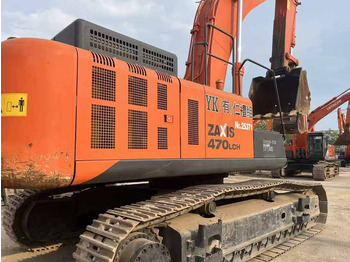 Escavadora de rastos 100% Original Japanese Made Used Hitachi ZX470-5G Excavator in Heavy Equipment ZX470-5G Used Excavator with Cheap Price on Sale: foto 3