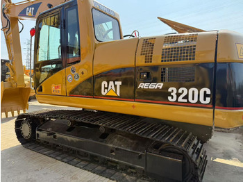 Escavadora de rastos CATERPILLAR 320C