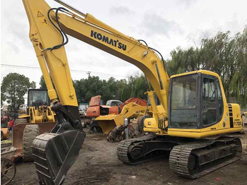 Escavadora de rastos Cheap Used Komatsu PC120-6 Crawler Excavator with High Efficiency Used Heavy Machinery Komatsu P120-6 Digger Cheap for Sale: foto 2