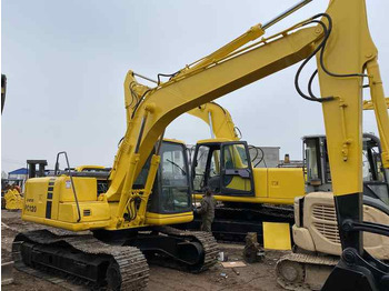Escavadora de rastos Cheap Used Komatsu PC120-6 Crawler Excavator with High Efficiency Used Heavy Machinery Komatsu P120-6 Digger Cheap for Sale: foto 3