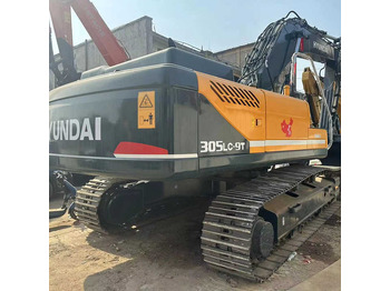 Escavadora de rastos HYUNDAI