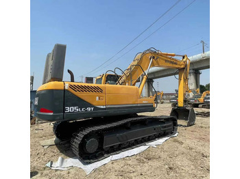 Escavadora de rastos HYUNDAI