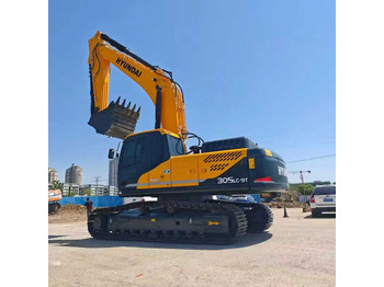 Escavadora de rastos HYUNDAI