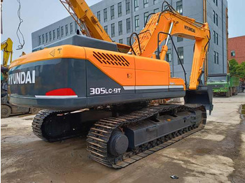 Escavadora de rastos Hyundai Digger 305-9T Second Hand Korea Made High Performance Machine Hyundai Excavator for Sale: foto 3 Escavadora de rastos Hyundai Digger 305-9T Second Hand Korea Made High Performance Machine Hyundai Excavator for Sale: foto 3