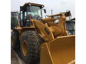 Pá carregadora de rodas CATERPILLAR 966H