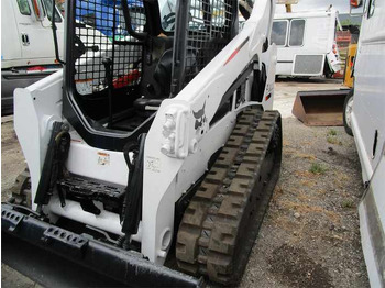 Pá carregadora de rodas Used Bob Cat Bob Cat T590 Used Skid Steer Wheel Loader Multifunctional Track Loaders Bobcat: foto 2