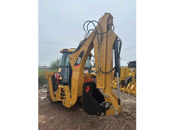 Escavadeira Used Caterpillar CAT 450F Retro Excavator CAT420F Cheap Price for Sale: foto 3