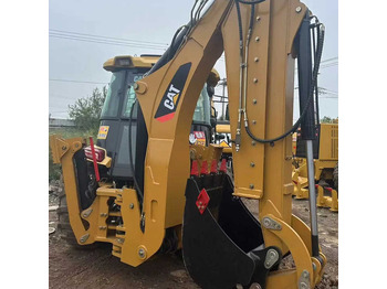 Escavadeira Used Caterpillar CAT 450F Retro Excavator CAT420F Cheap Price for Sale: foto 5