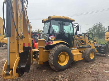 Escavadeira Used Caterpillar CAT 450F Retro Excavator CAT420F Cheap Price for Sale: foto 2