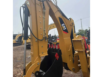 Escavadeira Used Caterpillar CAT 450F Retro Excavator CAT420F Cheap Price for Sale: foto 4