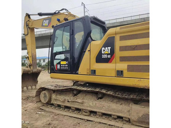 Escavadora de rastos CATERPILLAR 320GC