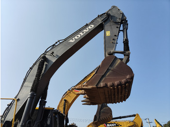 Escavadora de rastos Used Excavator Big Machine VOLVO EC480DL: foto 4