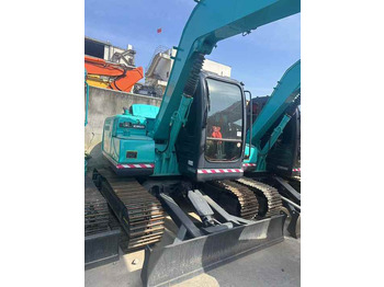 Escavadeira Used Kobelco Sk75-8 Mini Excavator in High Quality for Sale: foto 2