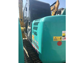 Escavadeira Used Kobelco Sk75-8 Mini Excavator in High Quality for Sale: foto 4