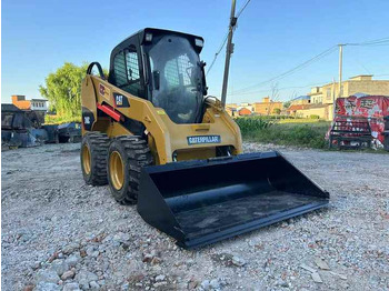 Mini pá carregadora Used Original  Caterpillar 246c Skid Steer Loader for Sale   Used  Cat226b  246c 246d Skid Steer Loader: foto 2