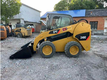 Mini pá carregadora Used Original  Caterpillar 246c Skid Steer Loader for Sale   Used  Cat226b  246c 246d Skid Steer Loader: foto 5