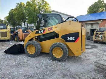 Mini pá carregadora Used Original  Caterpillar 246c Skid Steer Loader for Sale   Used  Cat226b  246c 246d Skid Steer Loader: foto 4