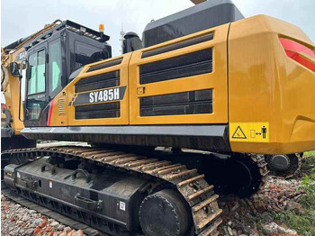 Escavadeira Used  Sany 485H Excavator on Hot Sale  Large Construction Machinery Equipment for Sale: foto 2