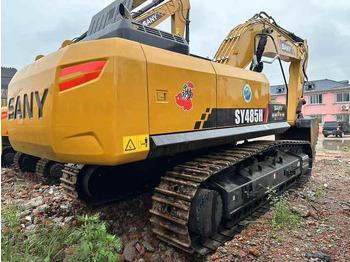 Escavadeira Used  Sany 485H Excavator on Hot Sale  Large Construction Machinery Equipment for Sale: foto 5
