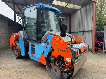Compactador de asfalto HAMM