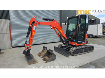 Mini escavadeira KUBOTA U27-4