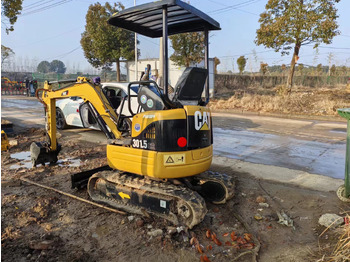 Mini escavadeira CATERPILLAR 305.5E
