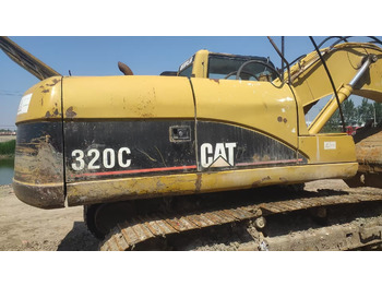 Escavadora de rastos CATERPILLAR 320C