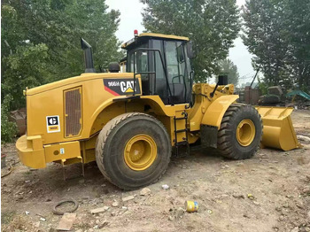 Pá carregadora de rodas CATERPILLAR 966H