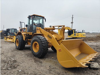 Pá carregadora de rodas CATERPILLAR 966H