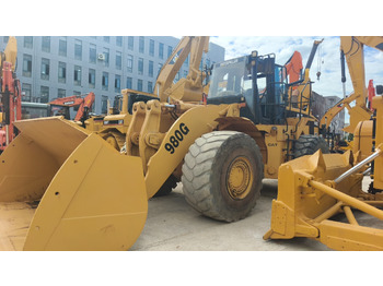 Pá carregadora de rodas CATERPILLAR 980G