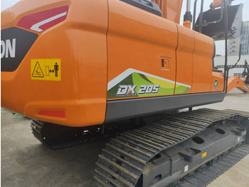Escavadora de rastos DOOSAN DX205: foto 4