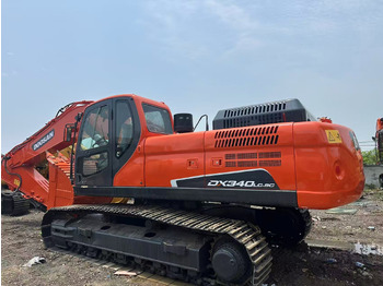 Escavadora de rastos DOOSAN DX340LC