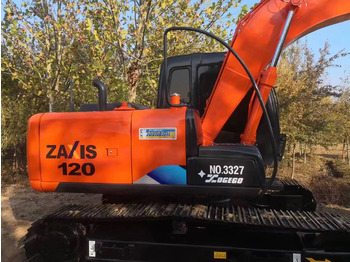 Escavadora de rastos novo HITACHI ZX120: foto 3