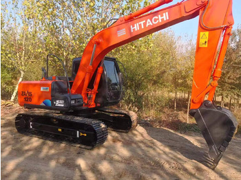 Escavadora de rastos novo HITACHI ZX120: foto 4