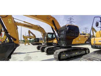 Escavadora de rastos HYUNDAI R215