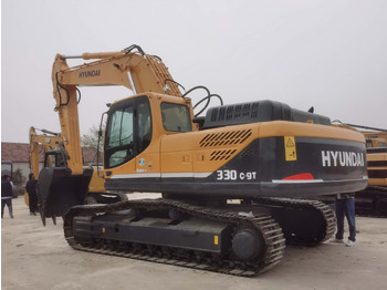 Escavadora de rastos HYUNDAI