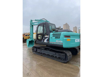 Mini escavadeira KOBELCO
