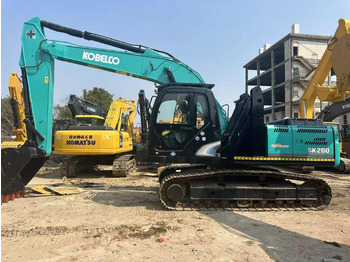 Escavadora de rastos KOBELCO