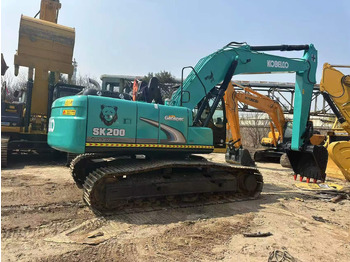 Locação financeira de KOBELCO SK200-8 KOBELCO SK200-8: foto 4