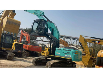 Locação financeira de KOBELCO SK200-8 KOBELCO SK200-8: foto 5
